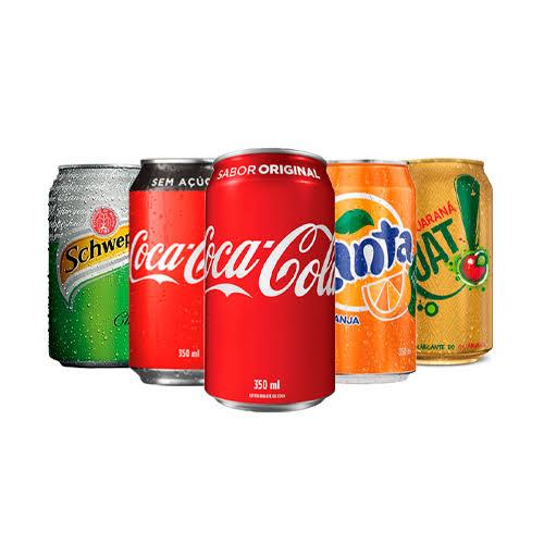 Refrigerante Sabores Lata